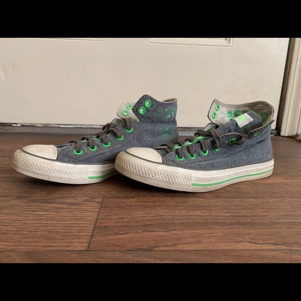 Converse All Star Fold Down High Tops